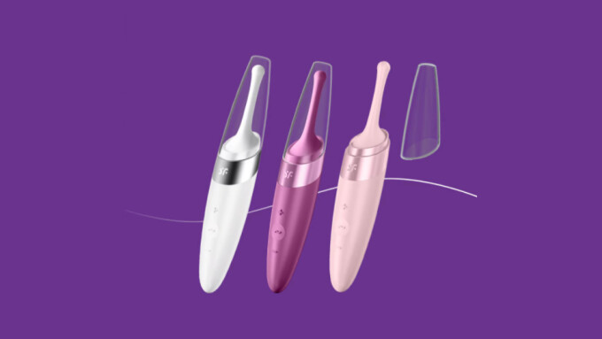 Satisfyer Introduces New 'Twirling Delight' Tip Vibrators