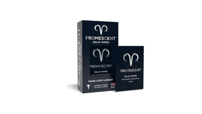 Promescent Debuts 'Delay Wipes'