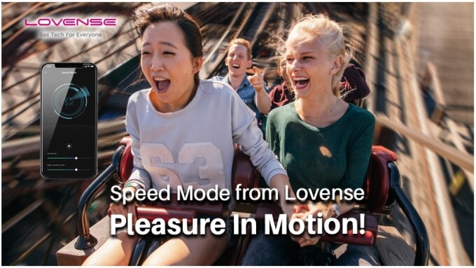 Lovense Introduces New 'Speed Mode' Feature