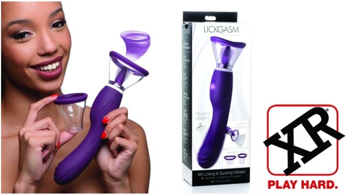XR Brands Now Shipping New 'Lickgasm' Vibe From Inmi