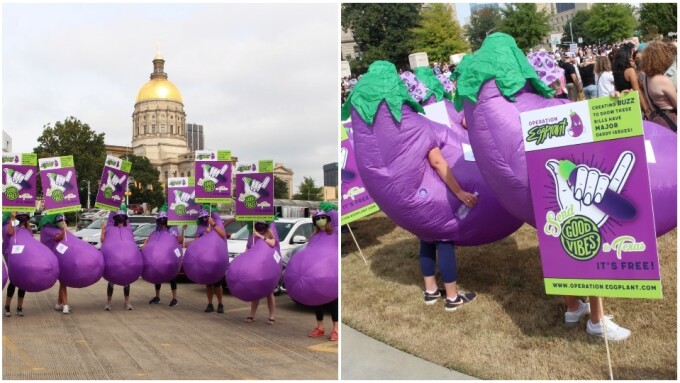 Emojibator Announces Support of 'Operation Eggplant,' Sends Vibrators to Texas