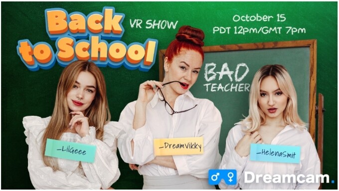 Top Platforms Set 'Back to School' Live VR Cam Show Today