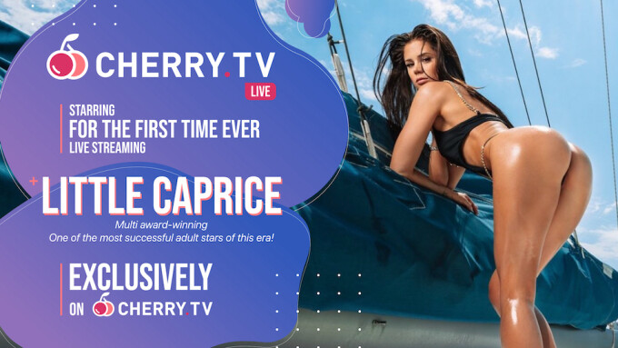 Little Caprice to Headline Rare Livestream for Cherry.tv