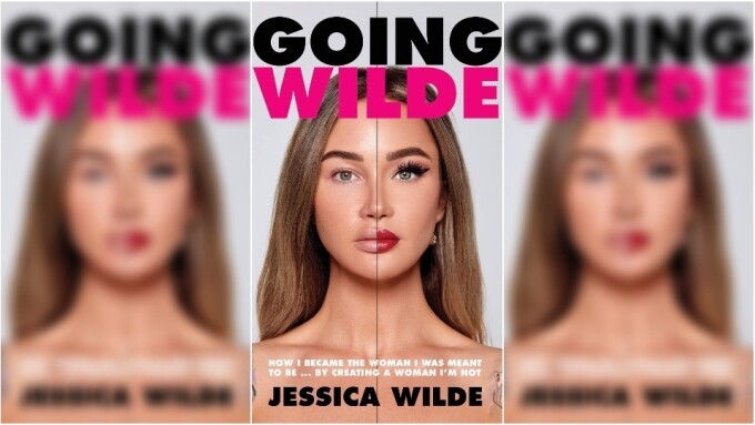 Jessica Wilde Memoir 'Going Wilde' Released Today