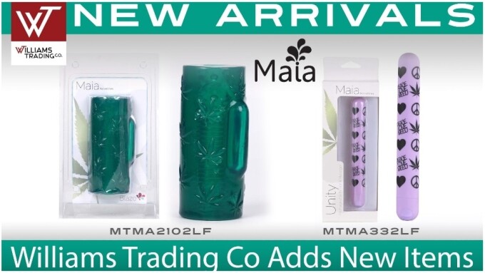 Williams Trading Adds New Items From Maia Toys' '420' Line