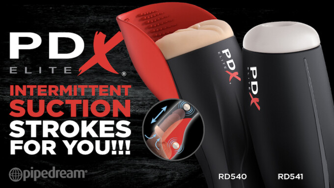 Pipedream Now Shipping 'Fuck-O-Matic,' 'Fap-O-Matic' Strokers