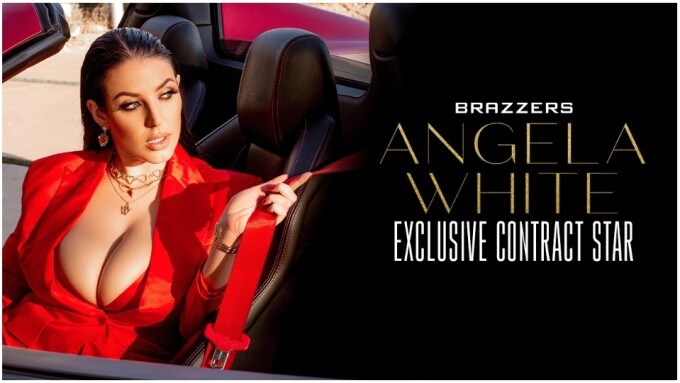 Angela White Inks Exclusive Contract With Brazzers