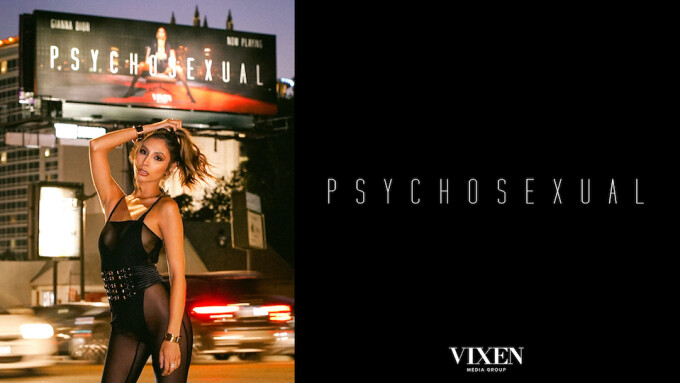 Vixen Reveals Hollywood Billboard for 'Psychosexual'