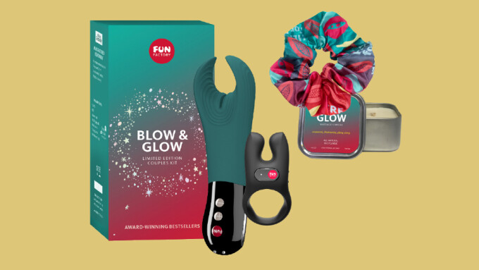 Fun Factory Launches Limited-Edition 'Blow & Glow Kit' for the Holidays