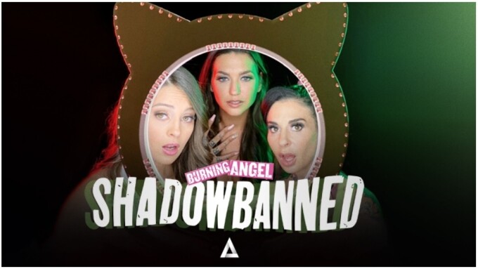 Joanna Angel Skewers Sex Work Censorship in Burning Angel's 'Shadowbanned'