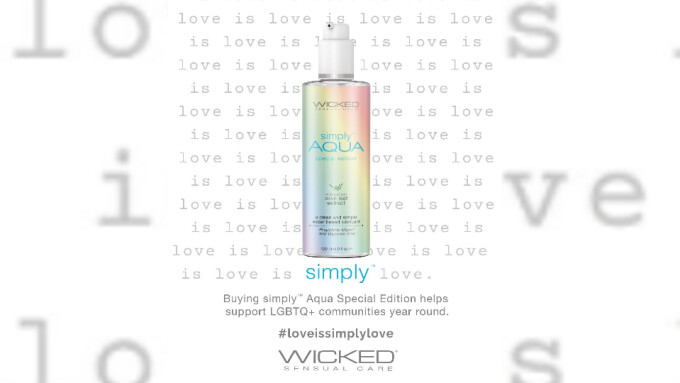 Wicked Sensual Care Debuts Retail Portal for 'simply Aqua Special Edition'