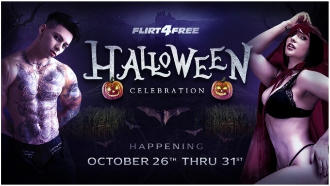 Flirt4Free Sets $20K Prize Pool in New 'Halloween Celebration'