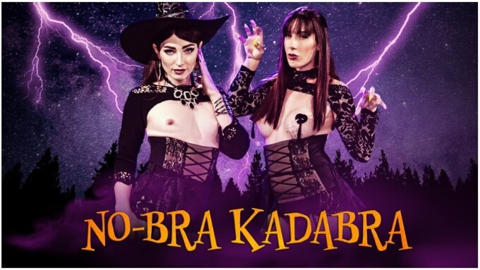 Natalie Mars, Melanie Brooks Star in TransAngels' 'No-Bra Kadabra'