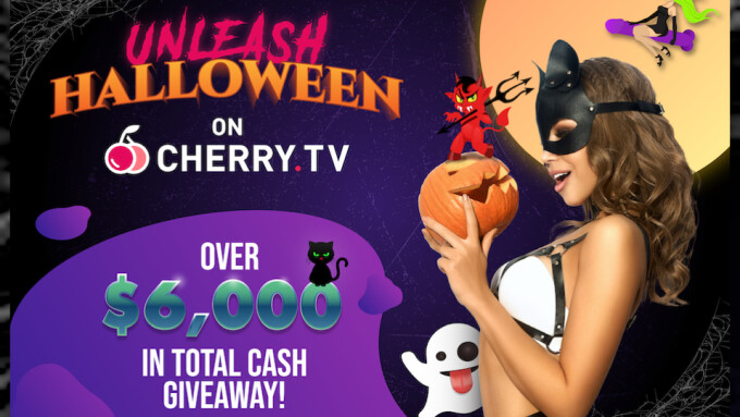 Cherry.tv Unveils First 'Halloween Trick or Treat' Promo