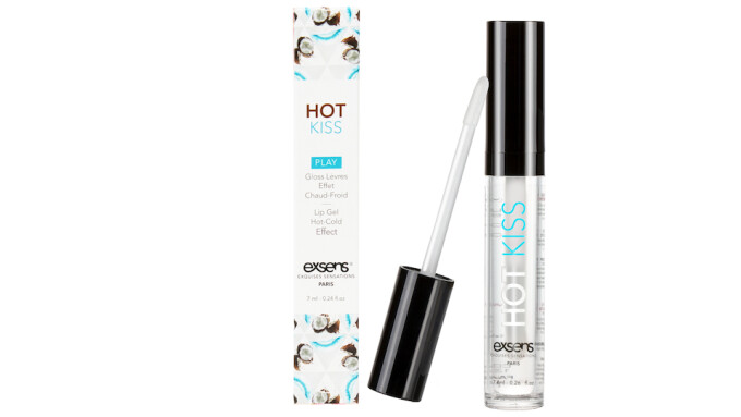 Exsens Rebrands Lip Gloss Line as 'Hot Kiss,' Adds Coconut Flavor