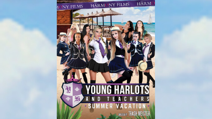 Harmony Rolls Out 'Young Harlots & Teachers Summer Vacation'