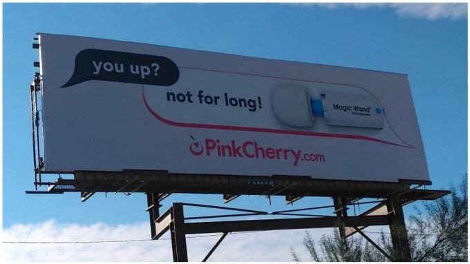 Magic Wand Touts Flirty New Billboard Campaign
