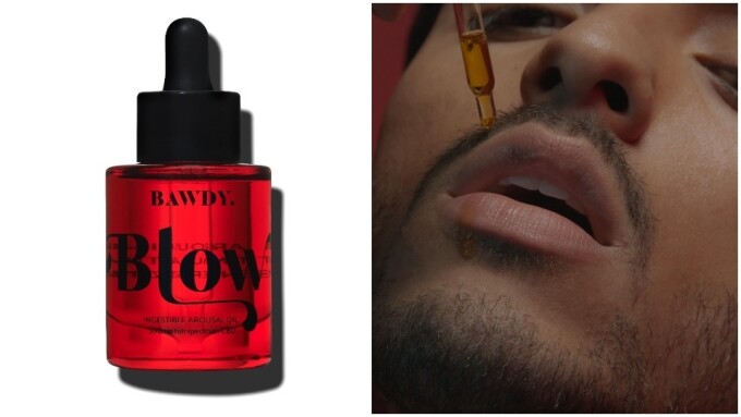 Bawdy Beauty Enters Sexual Wellness Market With Oral Lube 'Blow'