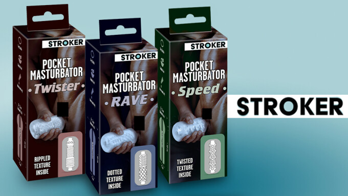 Orion Debuts 3 New You2Toys Pocket 'Strokers'