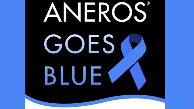 Multiple November Contests Announced for 'Aneros Goes Blue' Campaign