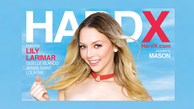 Lily Larimar Headlines 'Super Cute 13' for Hard X