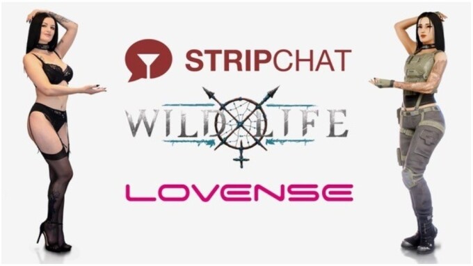 Stripchat, Lovense Partner on 'Wild Life' Adult RPG Marathon