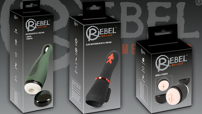 Orion Expands 'Rebel' Range for Men With 3 New Toys