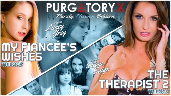 Laney Grey, Silvia Saige Topline Latest From PurgatoryX