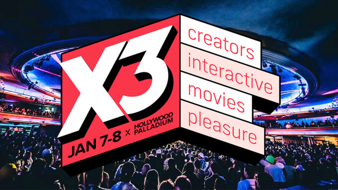X3 Expo Website Now Live, Tickets on Sale
