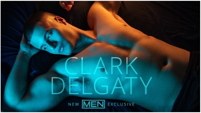 Clark Delgaty Inks Exclusive Contract With Men.com