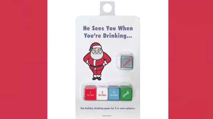 Kheper Debuts New Holiday Dice Game for Adults