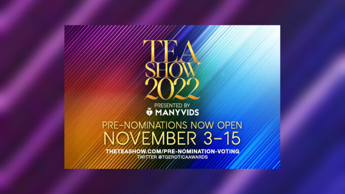 Pre-Nominations Now Open for 2022 TEAs