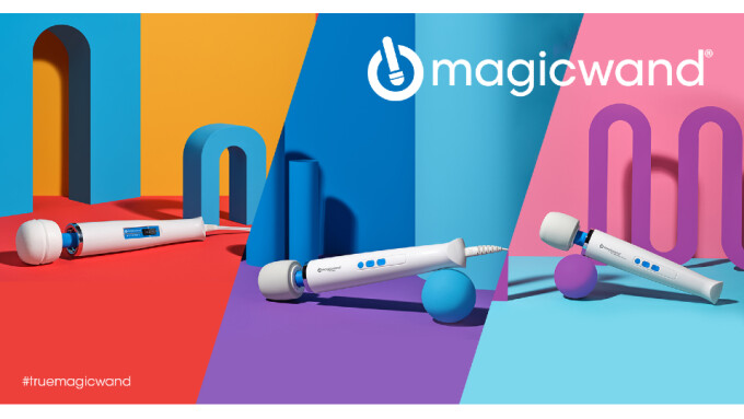 Magic Wand Debuts Colorful New Key Art for 'National Sex Toy Day'