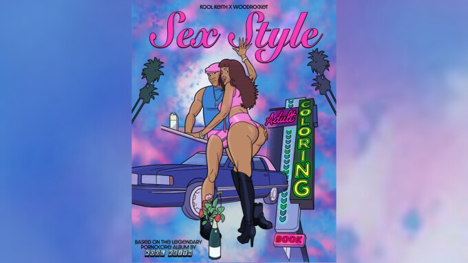 WoodRocket Teams With Kool Keith on 'Sex Style' Coloring Book