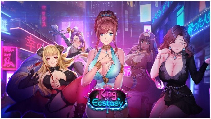 Erolabs Opens Pre-Registration for Adult Game 'King of Ecstasy'