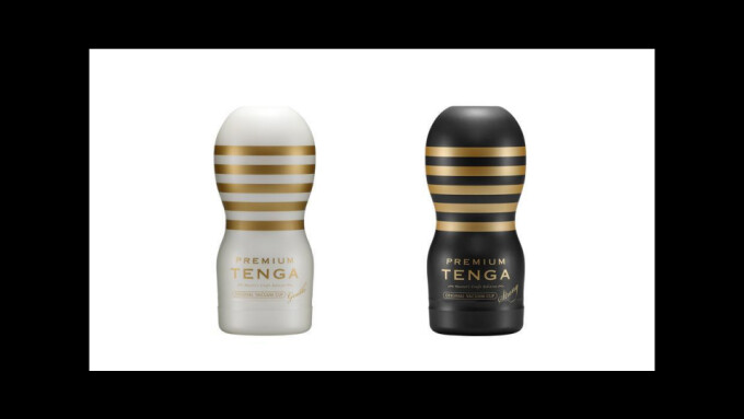 Tenga Debuts New Variations of 'Premium Original Vacuum Cup'