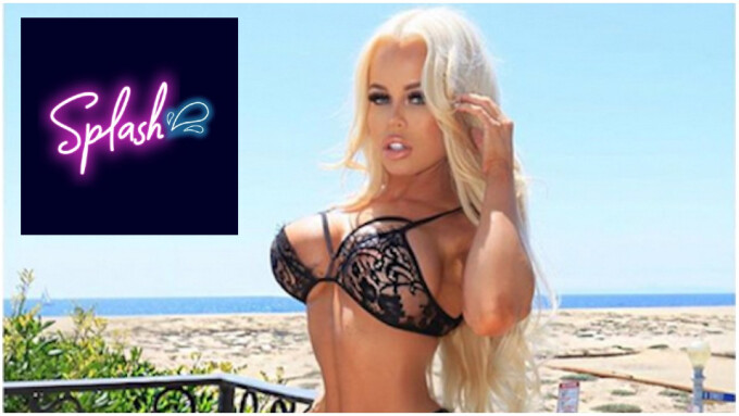 Nikki Delano Joins NFT Platform Splash.porn as Brand Ambassador