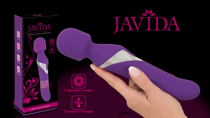 Orion Expands 'Javida' Collection With 'Wand & Pearl Vibrator'