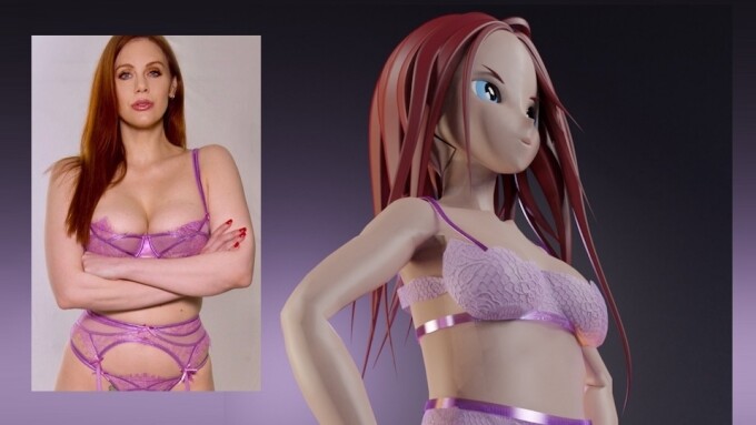 Pokmi Announces '3D Metaverse NFT' Featuring Maitland Ward