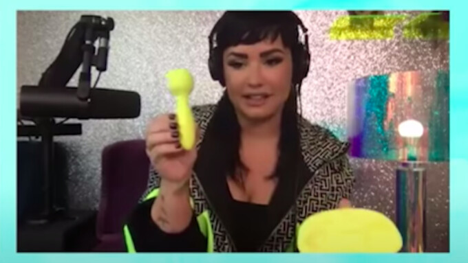 Demi Lovato Launches 'Demi Wand' Toy With Bellesa