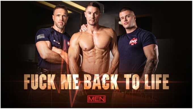 Clark Delgaty Anchors 'Fuck Me Back to Life' for Men.com