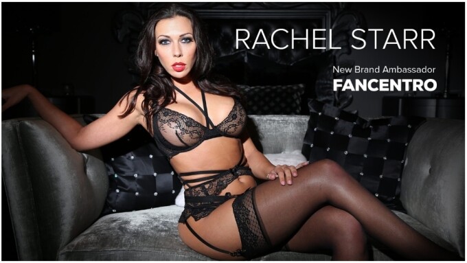 Rachel Starr Joins FanCentro as Brand Ambassador