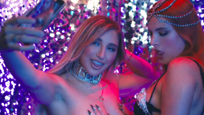 Abella Danger Stars in New Bella Thorne-Directed Music Video