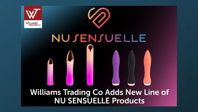 Williams Trading Adds Revamped Line of Nu Sensuelle Products