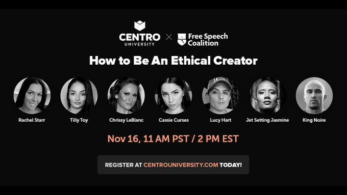 Centro U, FSC to Host 'How to Be An Ethical Creator' Webinar
