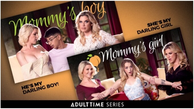 Adult Time Announces Dual Release of Mommy's Boy, Mommy's Girl Scenes
