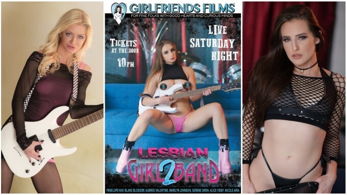 Girlfriends Films Revives 'Lesbian Girl Band' Series