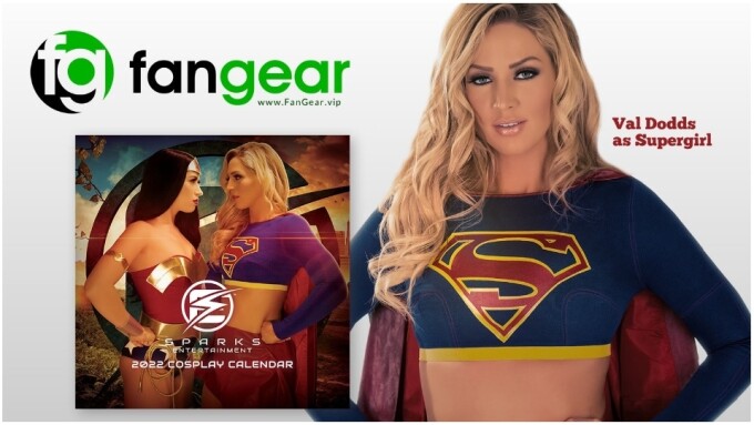 Fangear Debuts 2022 Sparks Entertainment Cosplay Calendar