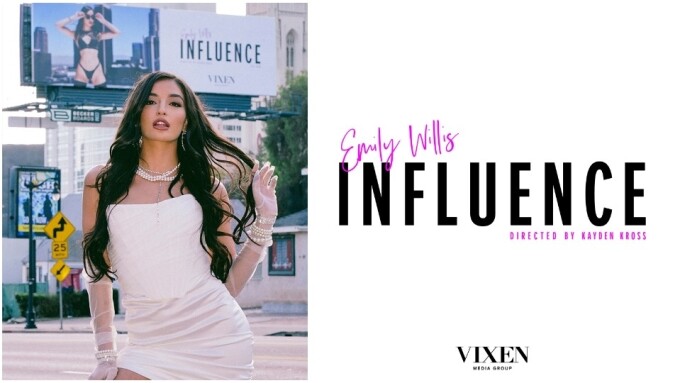 Vixen Unveils New Hollywood Billboard Featuring Emily Willis