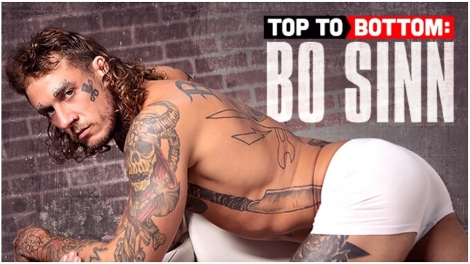 Bo Sinn Makes Bottoming Debut for Men.com